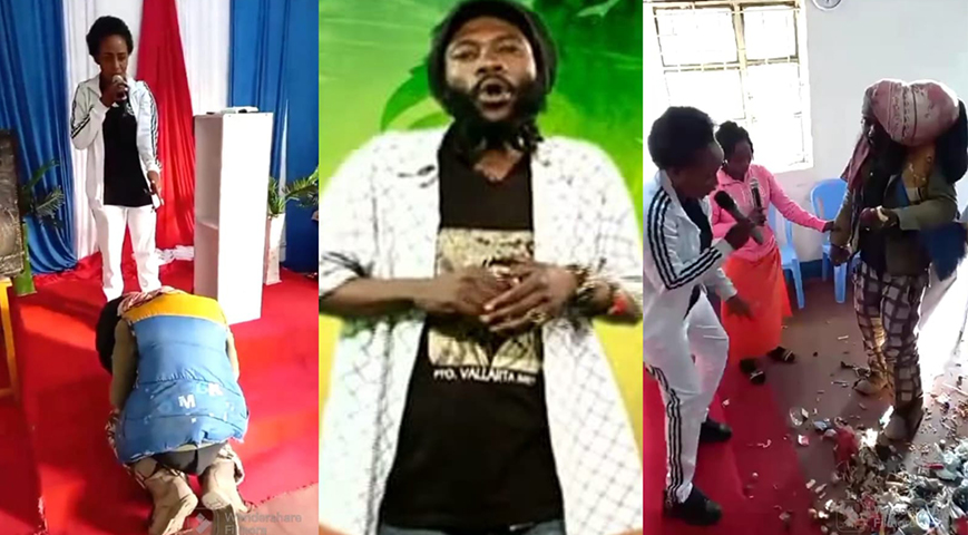 Homeless Ex Kiss TV Presenter, Ezekiel Apindi Seeks Prophetess Imani For Deliverance